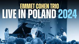 Emmet Cohen Trio - Live in Poland 2024