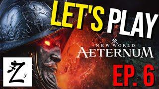 LIVE | Z-MAC Plays New World: Aeternum - Episode 6 (Part 2)