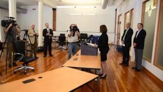 Richard Aguilar welcomes the new CEO of MNsure