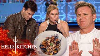 Chef Can't Figure Out His Own Dish as Chef Ramsay's Got No Time for Excuses | Hell's Kitchen