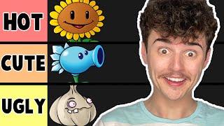 Who's the Hottest Plant in Plants VS Zombies? PvZ Tier List