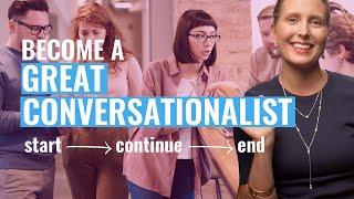 How to Be a Great Conversationalist at Work! Improve Your Conversations.