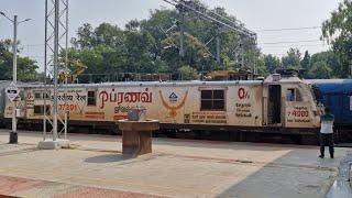 Pranav Jewelery Add WAP-7 Hauls Karnataka Express