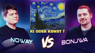 Siehst DU das KI Bild ? Noway VS Bonjwa | Kunst oder KI