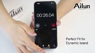 [Ailun] How to install screen & lens protector on iPhone 16 Pro/16 Pro Max (with Installation Frame)