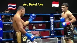 Aksi GanasDua Kali Jatuhkan Lawan Petinju Indonesia Juara WBC Asia