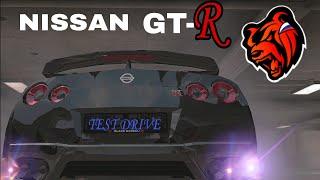 TEST DRIVE NISSAN GT-R R35|САМАЯ КРАСИВАЯ  И ШУСТРЫЙ JDM|BLACK RUSSIA