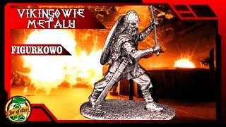 Figurki wikingów - porównanie metalowych modeli Footsore, Gripping Beast, Foundry i Warlord Games