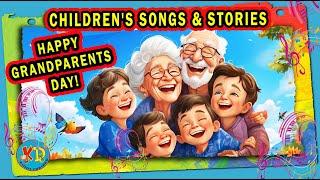 Happy Grandparents Day l Sing Along l Family Songs for Kids l Grandparents Day Song