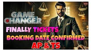 Game Changer Movie Tickets Booking Date | Game Changer Movie Online Ticket Booking Date Confirmed |