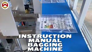 WIN-WIN PACK Instruction Manual Bagging Machine - Accurate and Fast Packaging