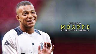 Kylian Mbappe 2024 - HD Clips For Edits • Free Scene Pack - No Watermark 1080p - D74 Edits 2.0