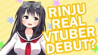 Rinju Real Vtuber Debut? - #QnARinju 1