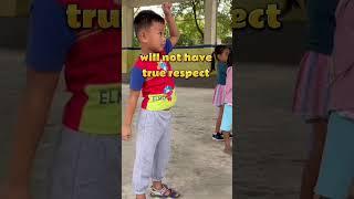 Teach your child to respect you first before others… #inspiration #motivation #viral #respect