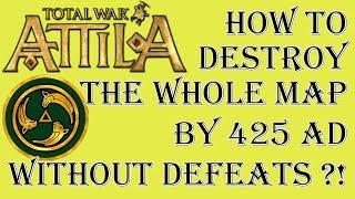 How to Play the Alans. Legendary. Total War Attila. #1