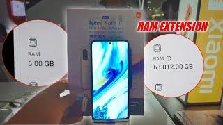 Redmi Note 11 Ram Extension 6GB+2GB Tutorial / Pwedetech