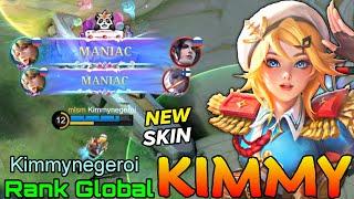 2x MANIAC! High Seas Cadet Kimmy New ELITE Skin - Top Global Kimmy by Kimmynegeroi - Mobile Legends