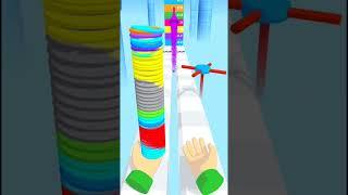 Toy Spring - All Levels Gameplay (iOS & Android) #shorts