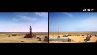 Maersk Oil – Переезд буровой установки. Казахстан