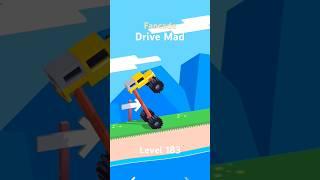 Drive Mad Fancade Level 183 #shorts #gaming #shortvideo