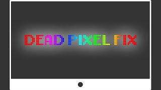 Dead Pixel Fix for 16/10 Screens and Displays (12h) - works with MacBook Pro, MacBook Air, WUXGA