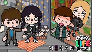 M3GAN OR Wednesday Wild ? Wednesday Animation!  Toca Boca ?