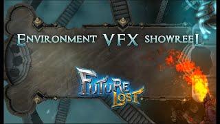 Environmental VFX for mobile collectible card game FUTURE LOST. IOS.