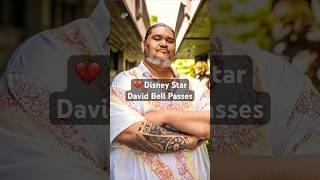 David Hekili Kenui Bell, Lilo & Stitch Live-Action Actor, Dies at 46 #trendstream |