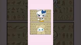 MIMI in Egypt #かわいい #cute #mimichi #egypt  #egypt meme #meme