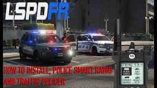 How To Install: Police Smart Radio and Traffic Policer for LSPDFR