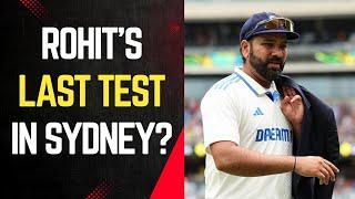 Rohit Sharma's Test future to be under scanner after Melbourne Test? | Sports Today