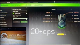 How To Use Razer Hypershift (AutoClicker)