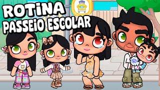 ROTINA PASSEIO ESCOLAR | AVATAR WORLD ROTINAS E HISTÓRIAS