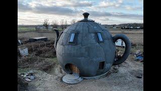 DOM IMBRYK LA CASA DE TETERA TEA POT HOUSE