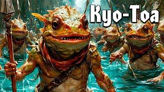 Куо-Тоа | Бестиарий | DnD | Dungeons & Dragons