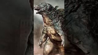 DISEÑOS HORRIBLES que fueron DESCARTADOS de GODZILLA 2014  #shorts #godzilla #monsterverse