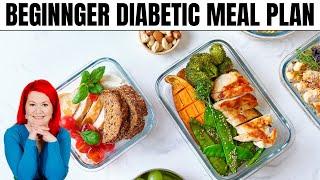 Easy Diabetes Friendly Recipes For Beginners | Dietitian's Meal Plan For Managing Diabetes