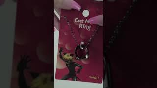 Miraculous Ladybug Cat Noir Ring #shorts #miraculousladybug #mlb #catnoir #ледибагисуперкот #котнуар