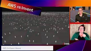 AWS re:Invent 2022: AWS On Air ft. Introducing AWS SimSpace Weaver | AWS Events