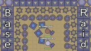 Moomoo.io - Base Defense | GMN Raid