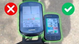 Garmin Edge 540 vs Wahoo ELEMNT BOLT V2: NOT an easy choice…