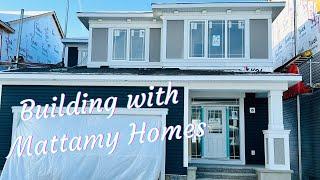 Building our Pre-Construction Home | Mattamy Homes in Calgary | Part 1