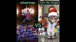 Olivertree VS Tomthesinger Who Is Best ?   Life Goes On Song By OliverTree   #Shorts