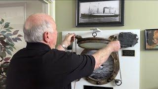 North Bay man's collection of Titanic artifacts among world's finest