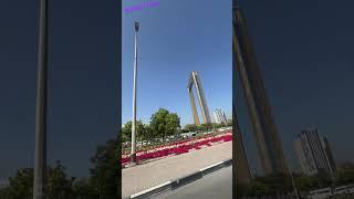 Dubai frame #solotravel #travel #uaelife #dubai #lovelife #onelife #soloist#dubaiframe