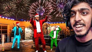 GTA 5 : Franklin CELEBRATING New Year..!