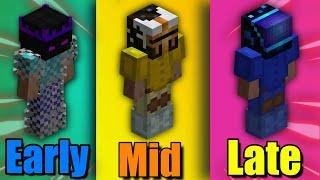 Best Armor For EARLY/MID/LATE Game 2023 / Hypixel SkyBlock Armor Progression Guide