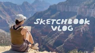 Painting in Utah's National Parks, studio time & a life update