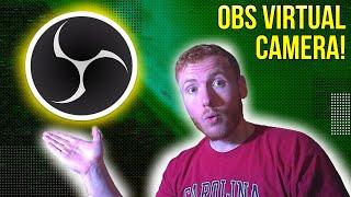 How to use OBS Virtual Camera? | (Setup for MS Teams, Google Meets, Zoom)