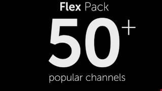 Dish TV flex pack - 50+ Channels for $39.99 per month